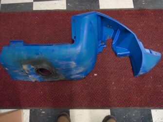 2006 Polaris RH Belly Pan