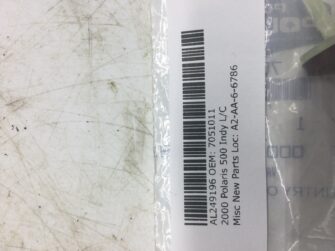 2000 Polaris VALVE,CHECK
