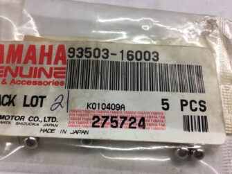 2000 Yamaha BALL 3-16