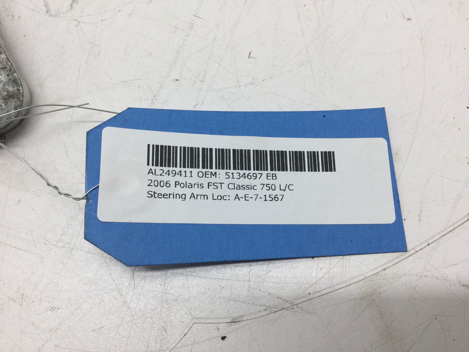 2006 Polaris Upper Pitman Arm - Image 5