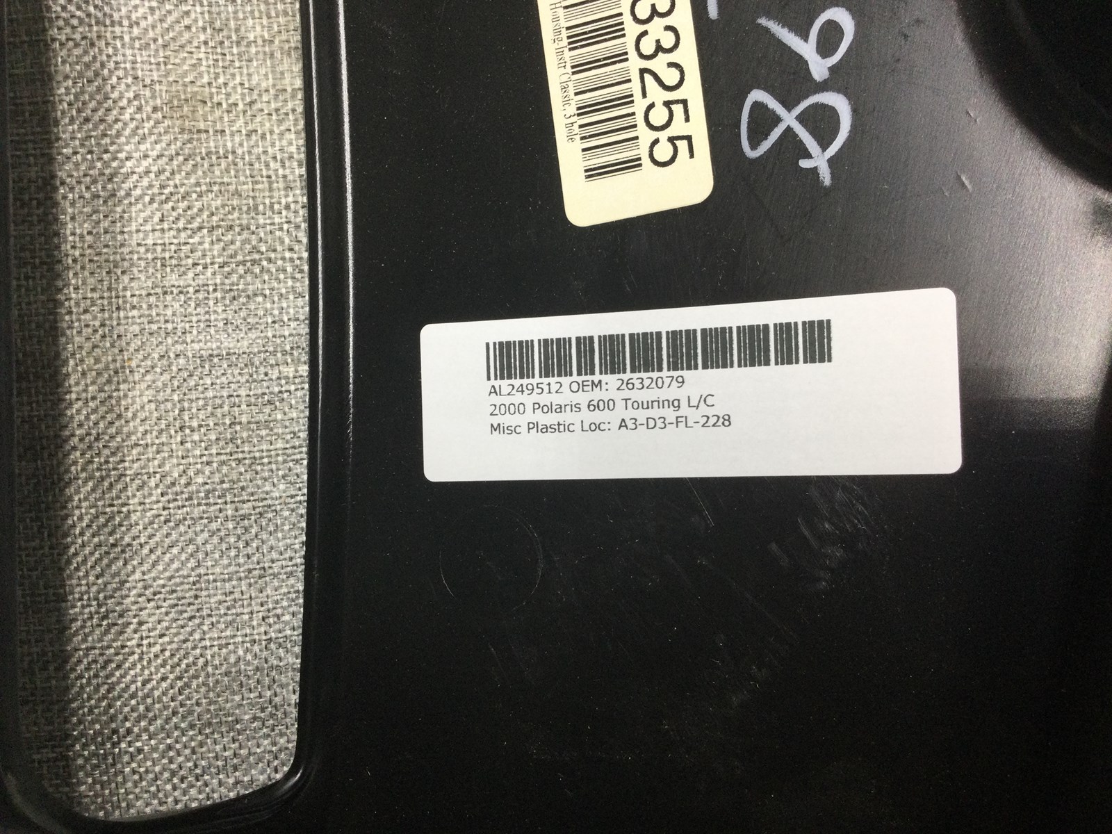 2000 Polaris Instrument Housing - Image 3