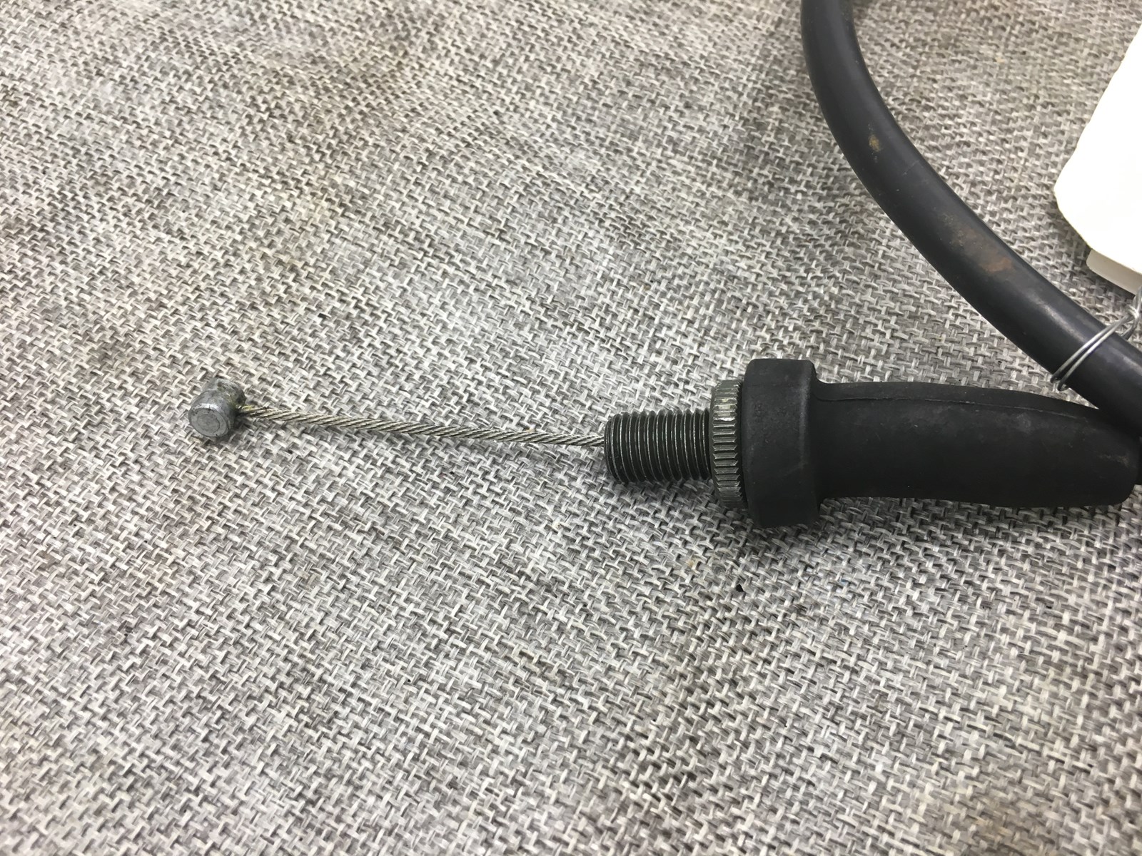 1988 Honda Throttle Cable - Image 2