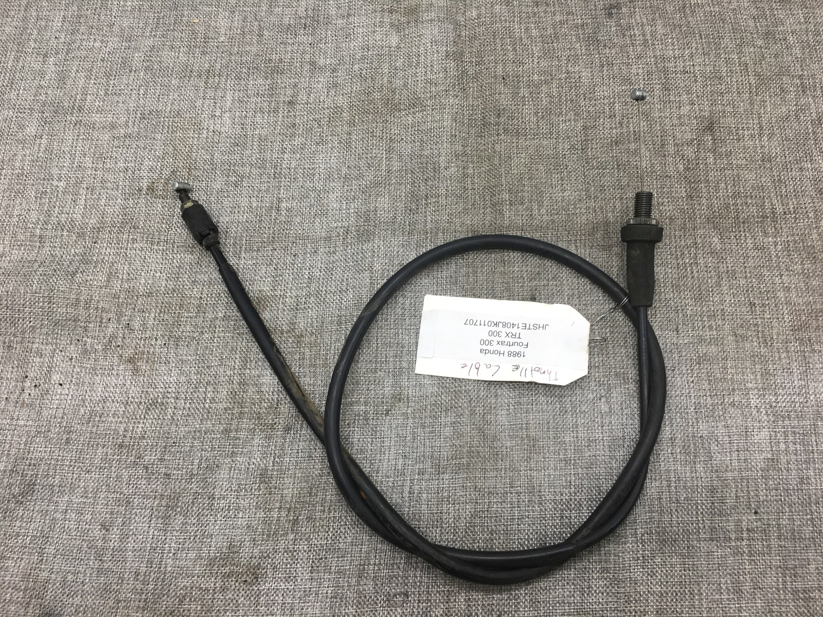 1988 Honda Throttle Cable - Image 4