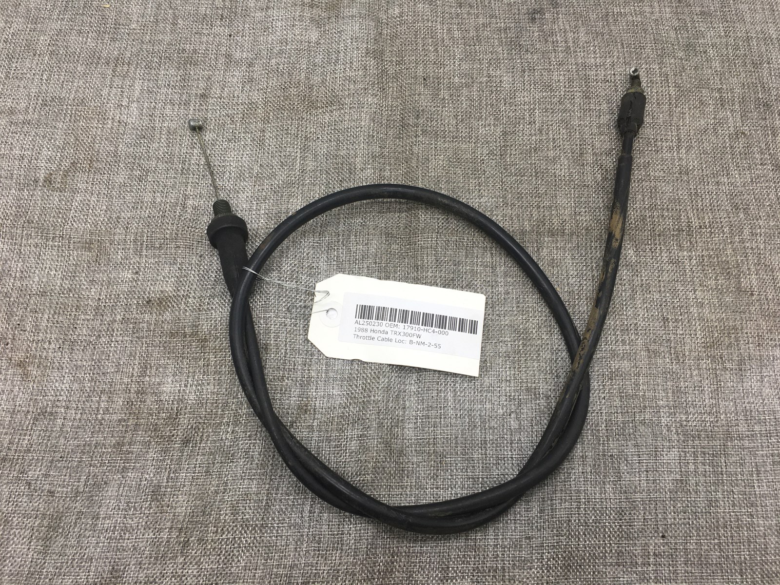 1988 Honda Throttle Cable