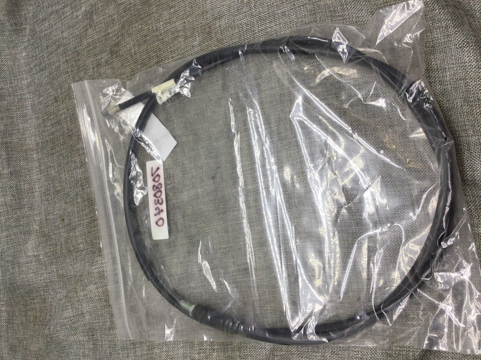 1987 Polaris Brake Cable - Rear Hand Brake - Image 2