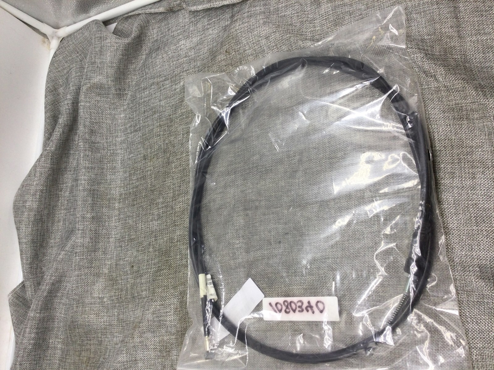 1987 Polaris Brake Cable - Rear Hand Brake - Image 3