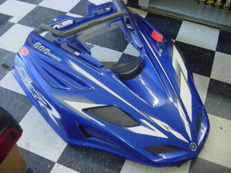 2001 Yamaha Hood