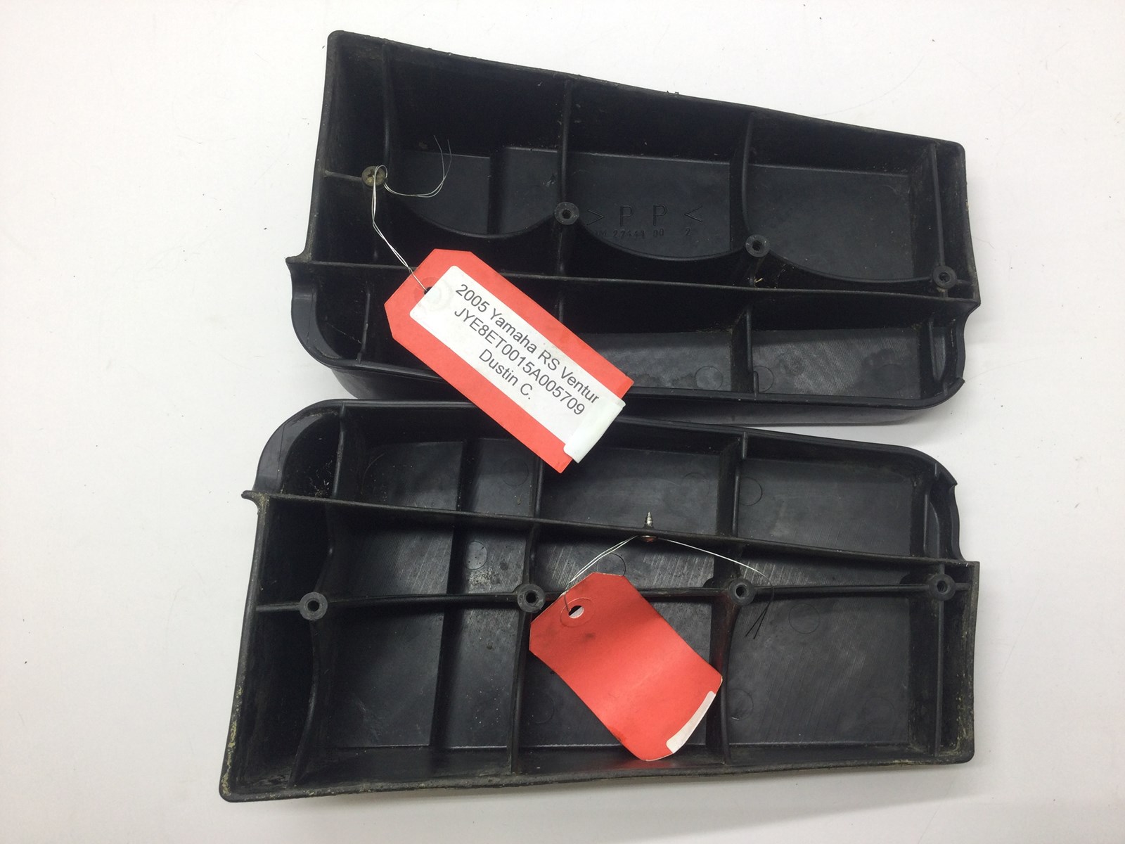 2001 Yamaha Passenger Foot Rests - Image 4