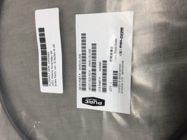 2002 Polaris BRAKE CABLE - Image 5