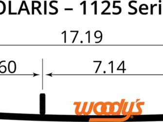 Woody's 4" Extender III Carbide Runners