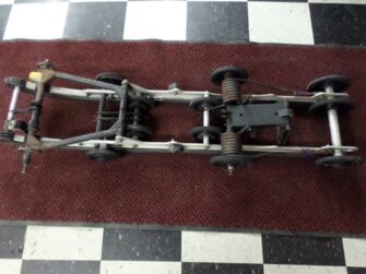 2000 Ski-Doo Suspension