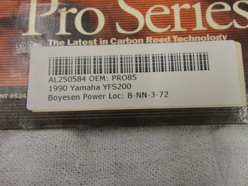 1990 Yamaha Boyesen Pro Series Reeds - Image 2