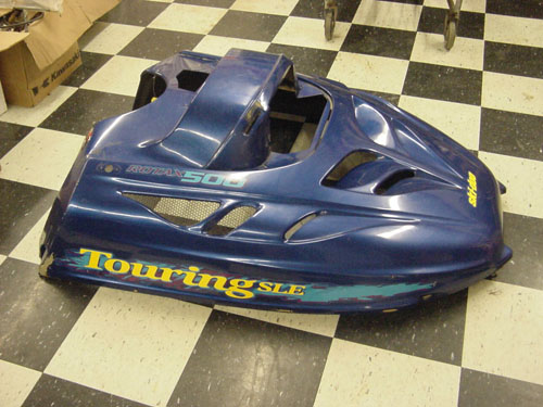1999 Ski-Doo Hood
