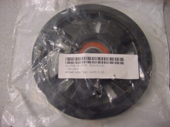 New 141mm Black Idler Wheel - Replaced by # 503192794