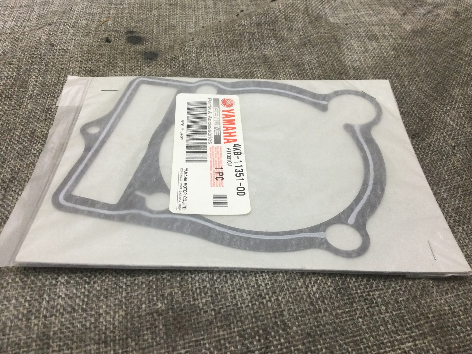 GASKET,CYLINDER - Image 2