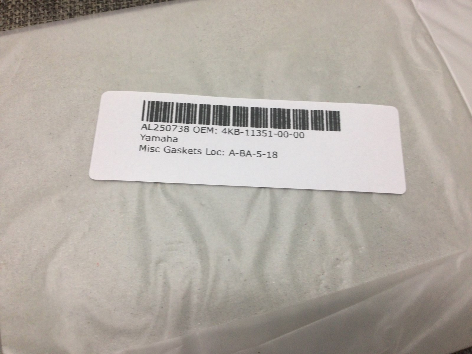 GASKET,CYLINDER - Image 3