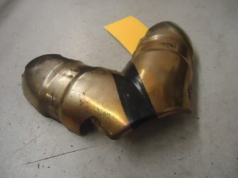 2005 Ski-Doo Y-Pipe Heat Shield