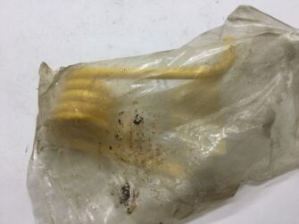1993 Ski-Doo RH Suspenion Spring