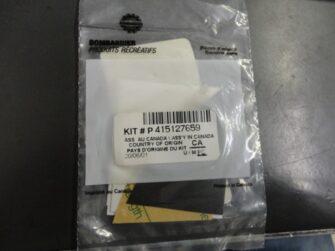 1999 Ski-Doo KIT-DECAL - FRONT BUMPER