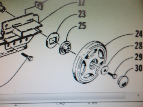 1990 Arctic Cat Idler Wheel Bushing - inside - sold each - Image 3