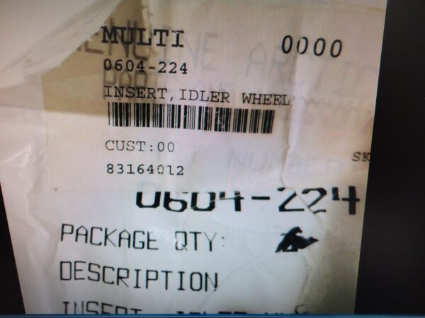 1990 Arctic Cat Idler Wheel Bushing - inside - sold each - Image 4