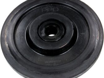 1995 Ski-Doo NEW PPD IDLER WHEEL BLACK 6.38"X.750"