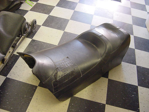 2003 Ski-Doo Seat 2up