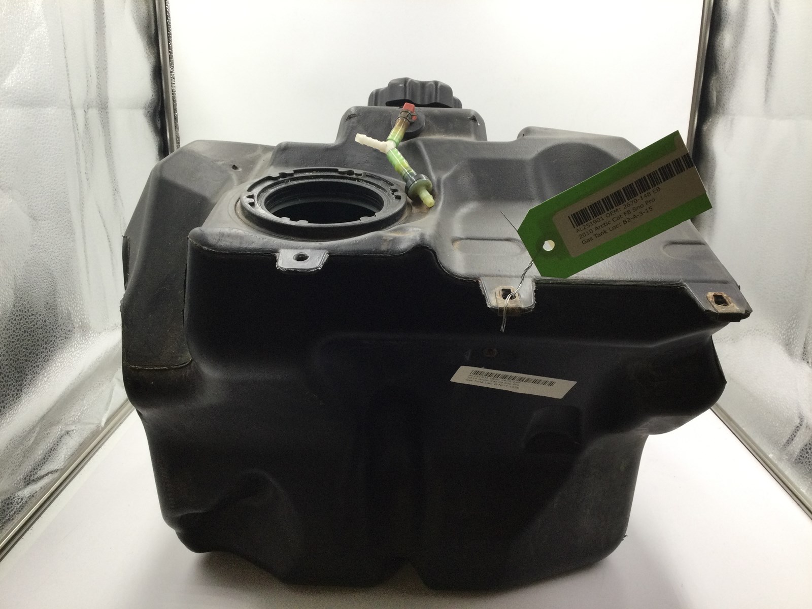 2010 Arctic Cat Gas Tank - Image 2