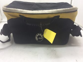 2007 Ski-Doo TUNNEL BAG BLACK/YELLOW