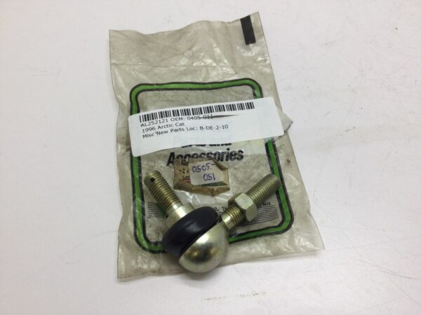 1996 Arctic Cat LH Thread Tie Rod End Ball Joint - Image 5