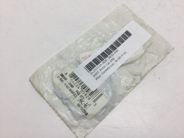 2005 Arctic Cat Intake Manifold O-ring - Image 2