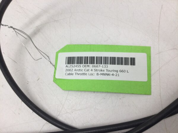 2002 Arctic Cat Throttle Cable - Image 5