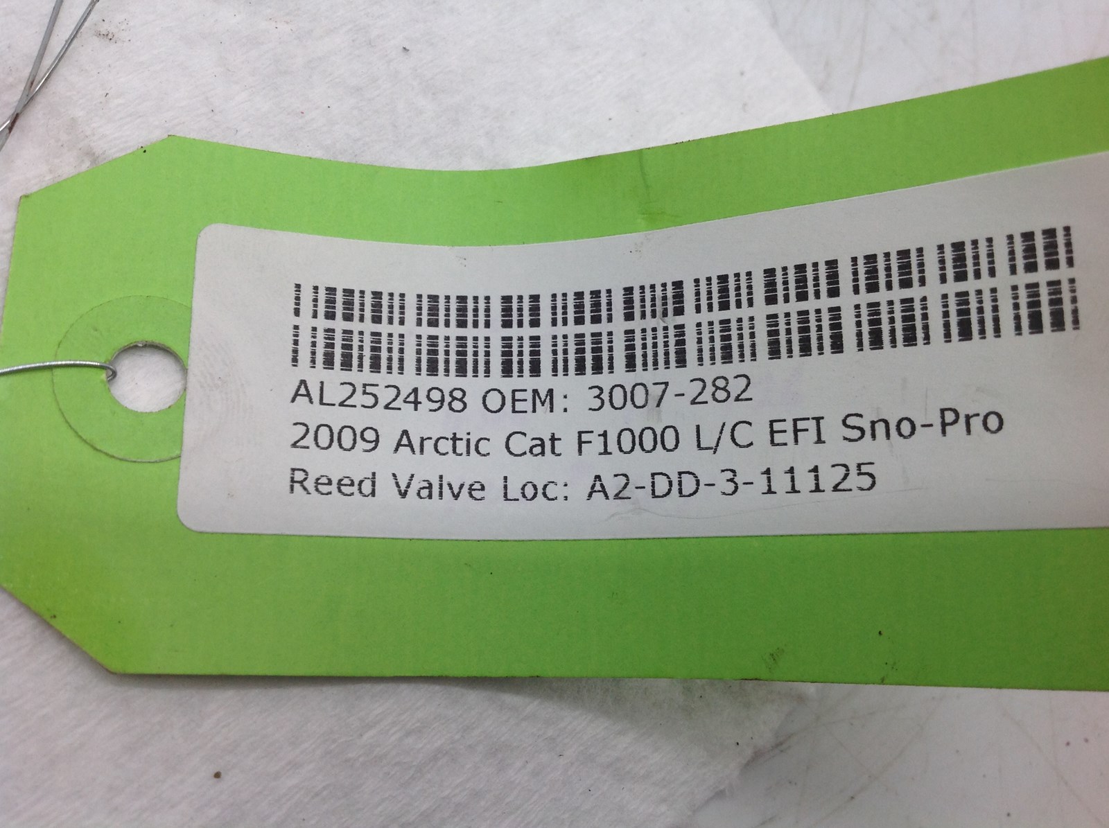 2009 Arctic Cat Reed Valve Assy - Image 5