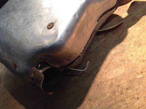 2004 Ski-Doo Muffler Silencer - Image 4