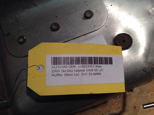 2004 Ski-Doo Muffler Silencer - Image 5