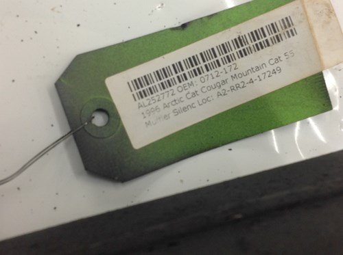 1996 Arctic Cat Muffler Silencer - Image 5