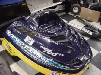 1998 Ski-Doo Hood