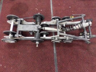 2004 Ski-Doo Suspension