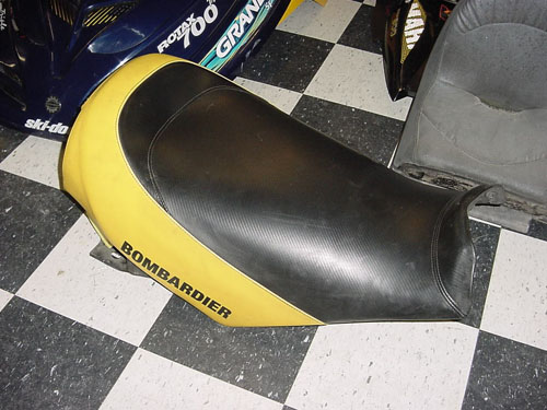 2003 Ski-Doo Seat