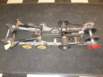 1996 Ski-Doo Suspension