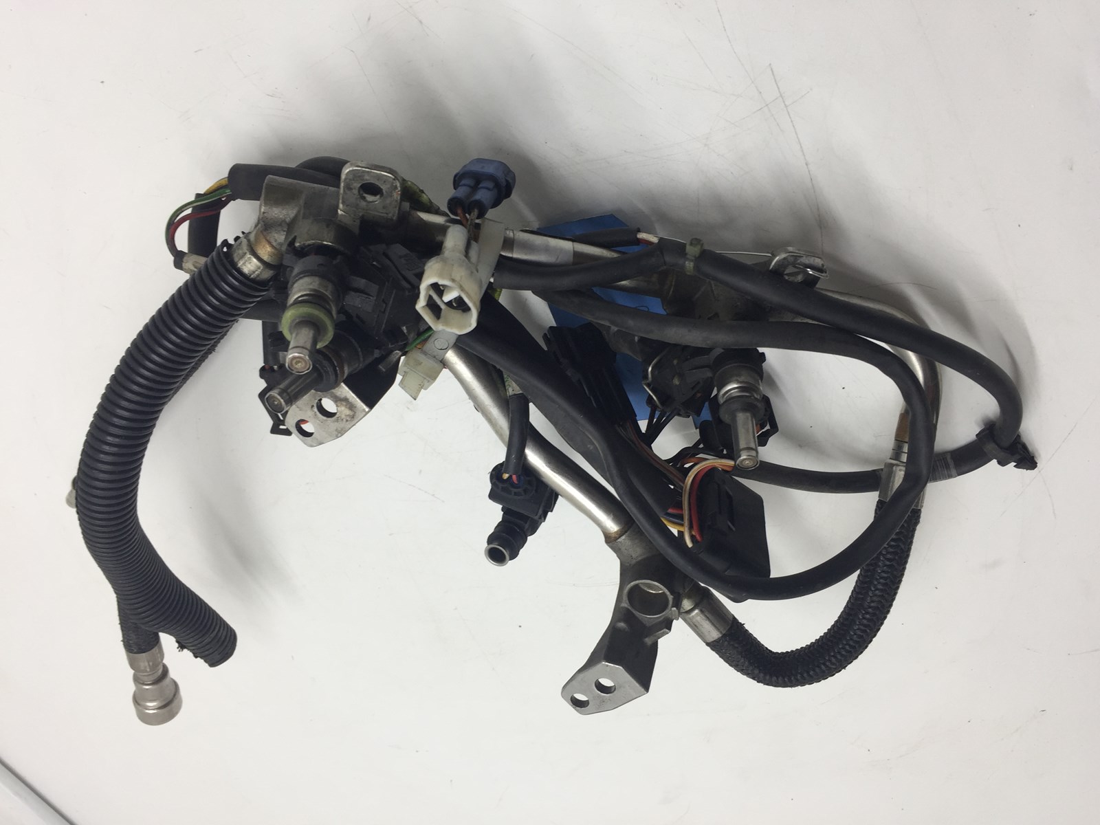 2007 Polaris Fuel Rail w/Injectors - Image 2