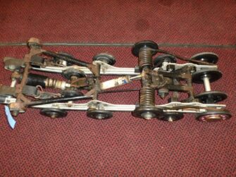 1996 Polaris Suspension