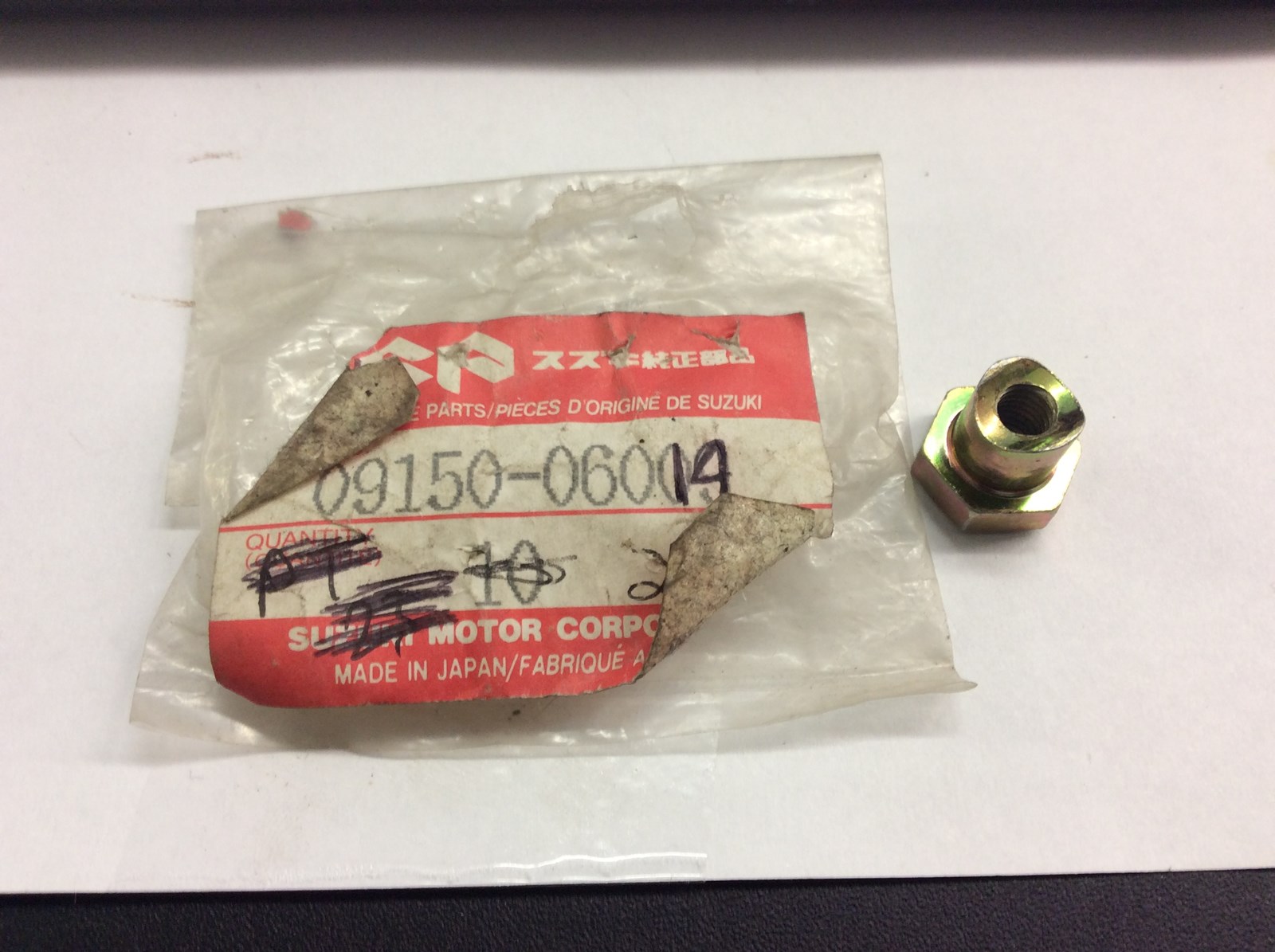 1998 Suzuki NUT - superseded by #09150-06010