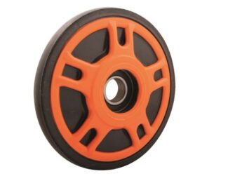 WHEEL,IDL-5.63 SPOKED - Orange