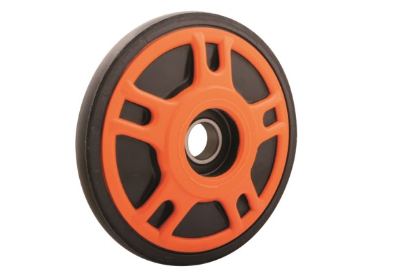 WHEEL,IDL-5.63 SPOKED - Orange