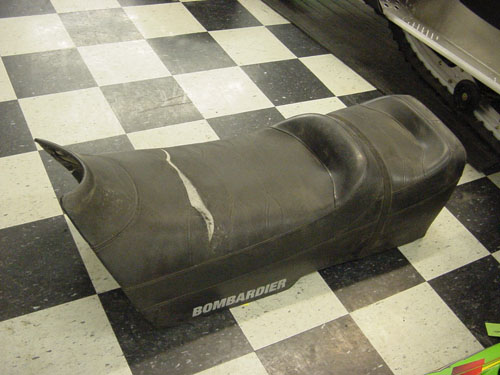2004 Ski-Doo 2-up Seat