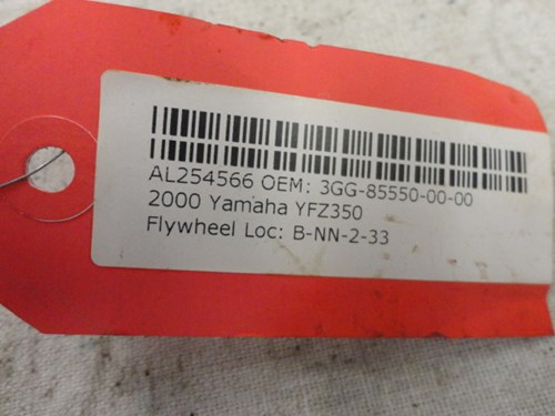 2000 Yamaha Flywheel - Image 2