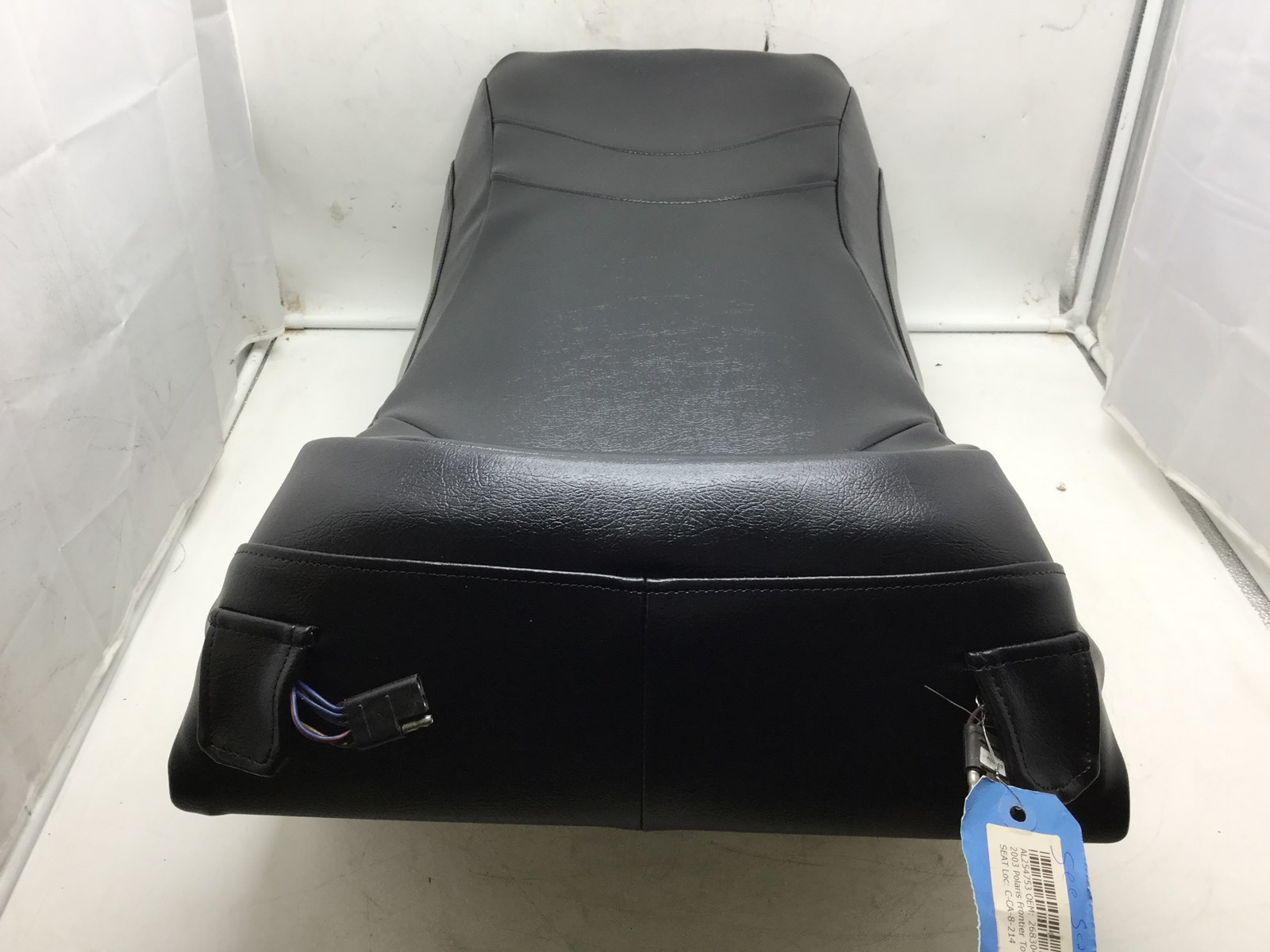 2003 Polaris Seat with new cover - Image 2