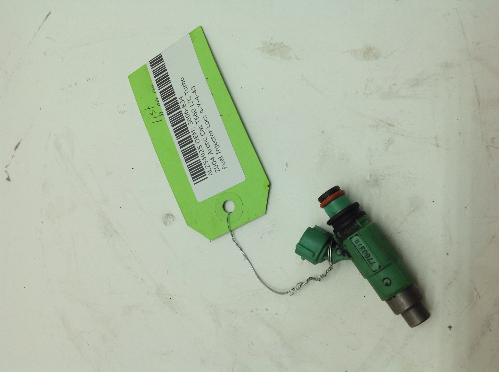 2004 Arctic Cat Fuel Injector - Image 4