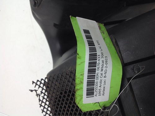 1995 Arctic Cat Airbox - Image 5